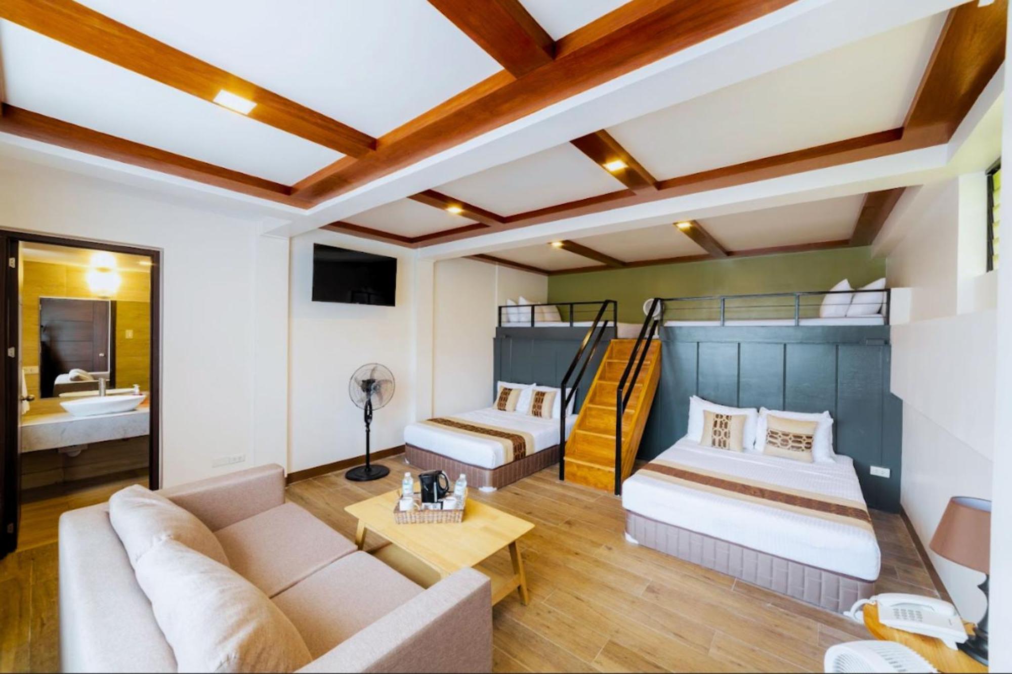 Mist Mountain Resort Powered By Cocotel Cebu Exterior foto