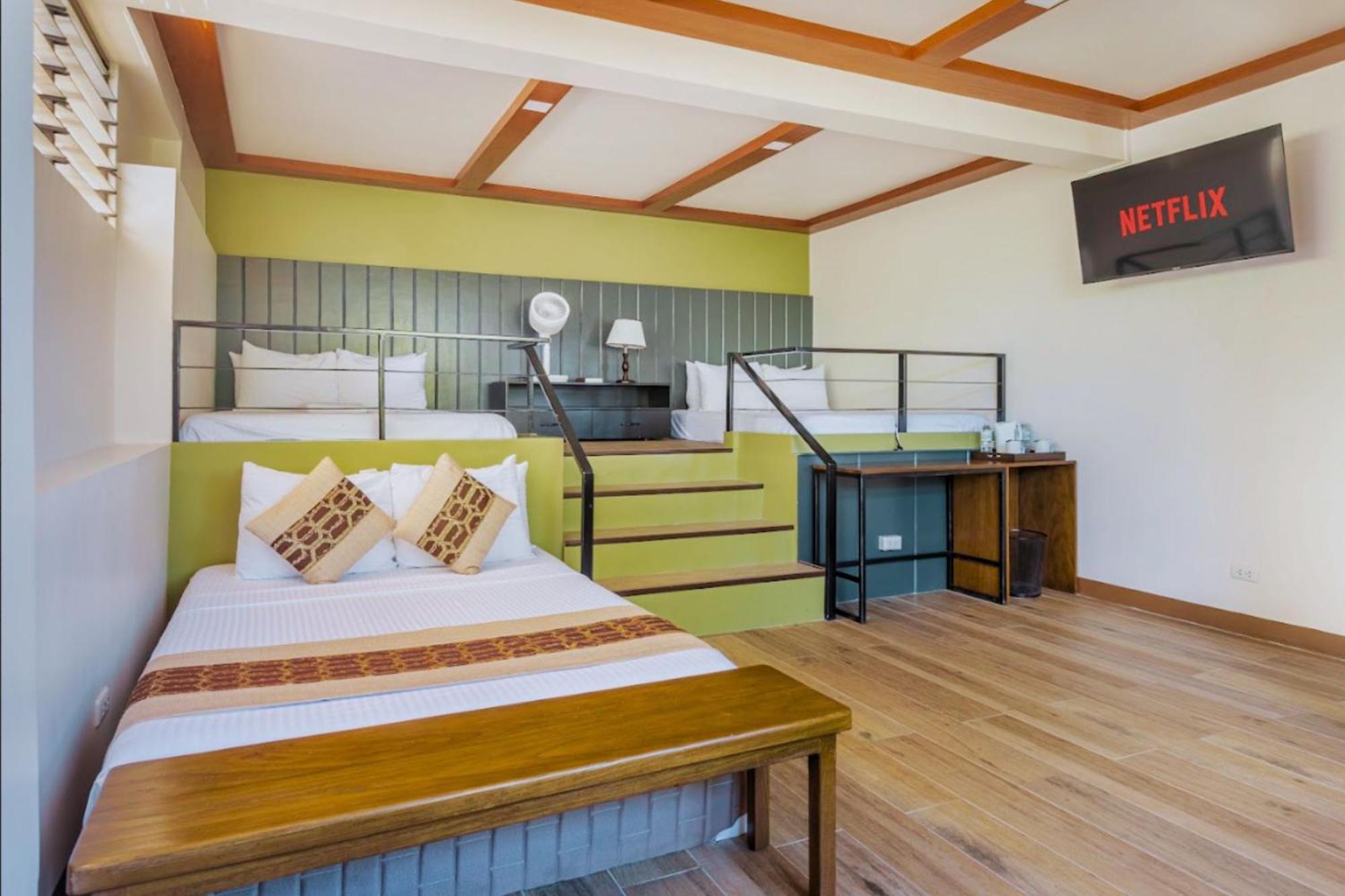 Mist Mountain Resort Powered By Cocotel Cebu Exterior foto